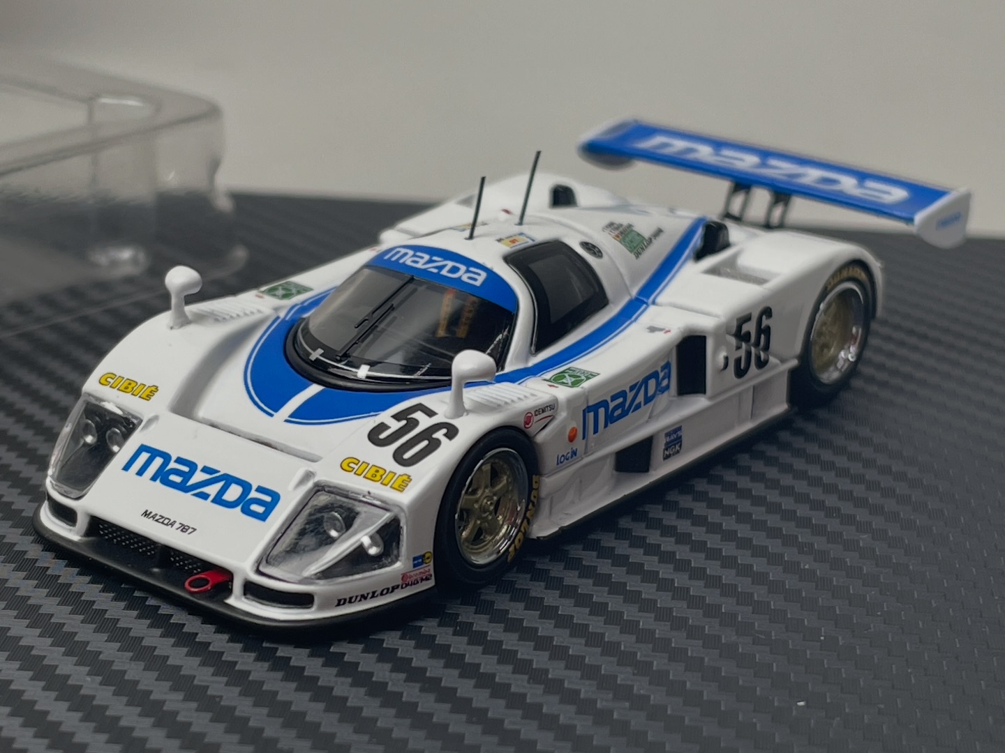 1/64 モーターヘリックス 静岡ホビーショー限定99台 MAZDA 787B 1:64