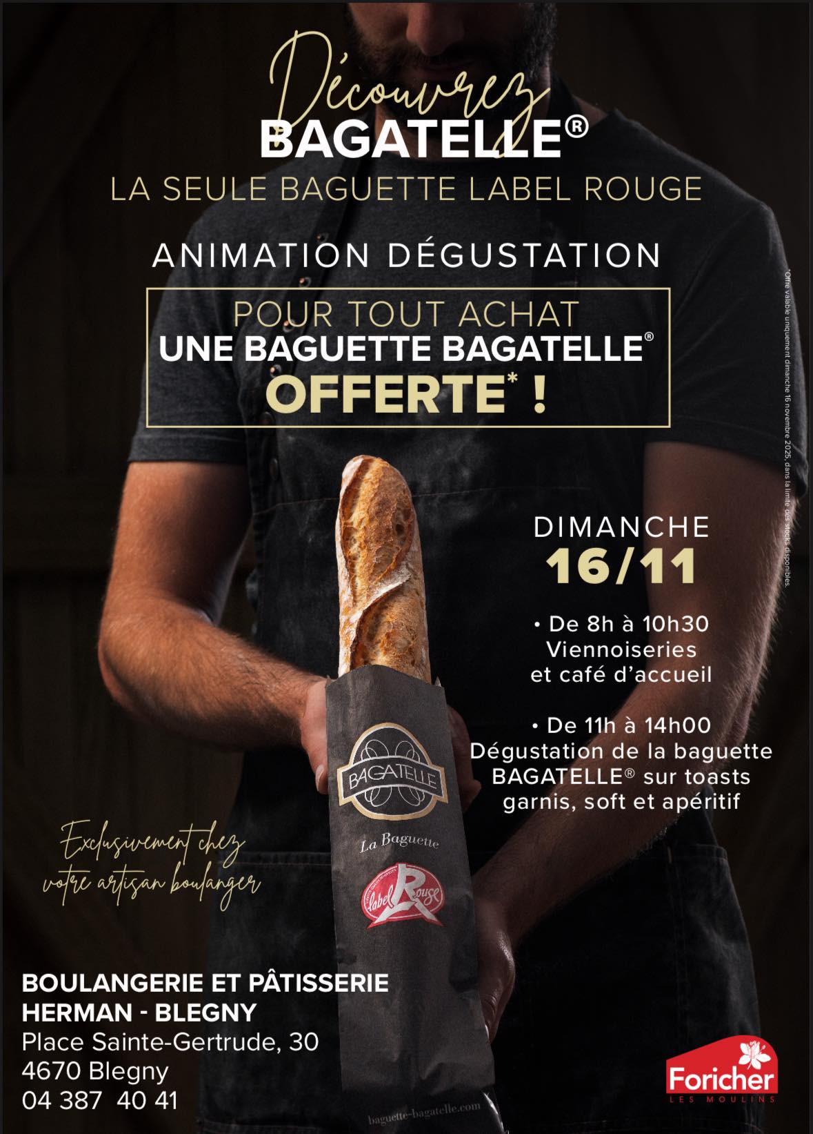Boulangerie pâtisserie Herman Grogna | Blegny