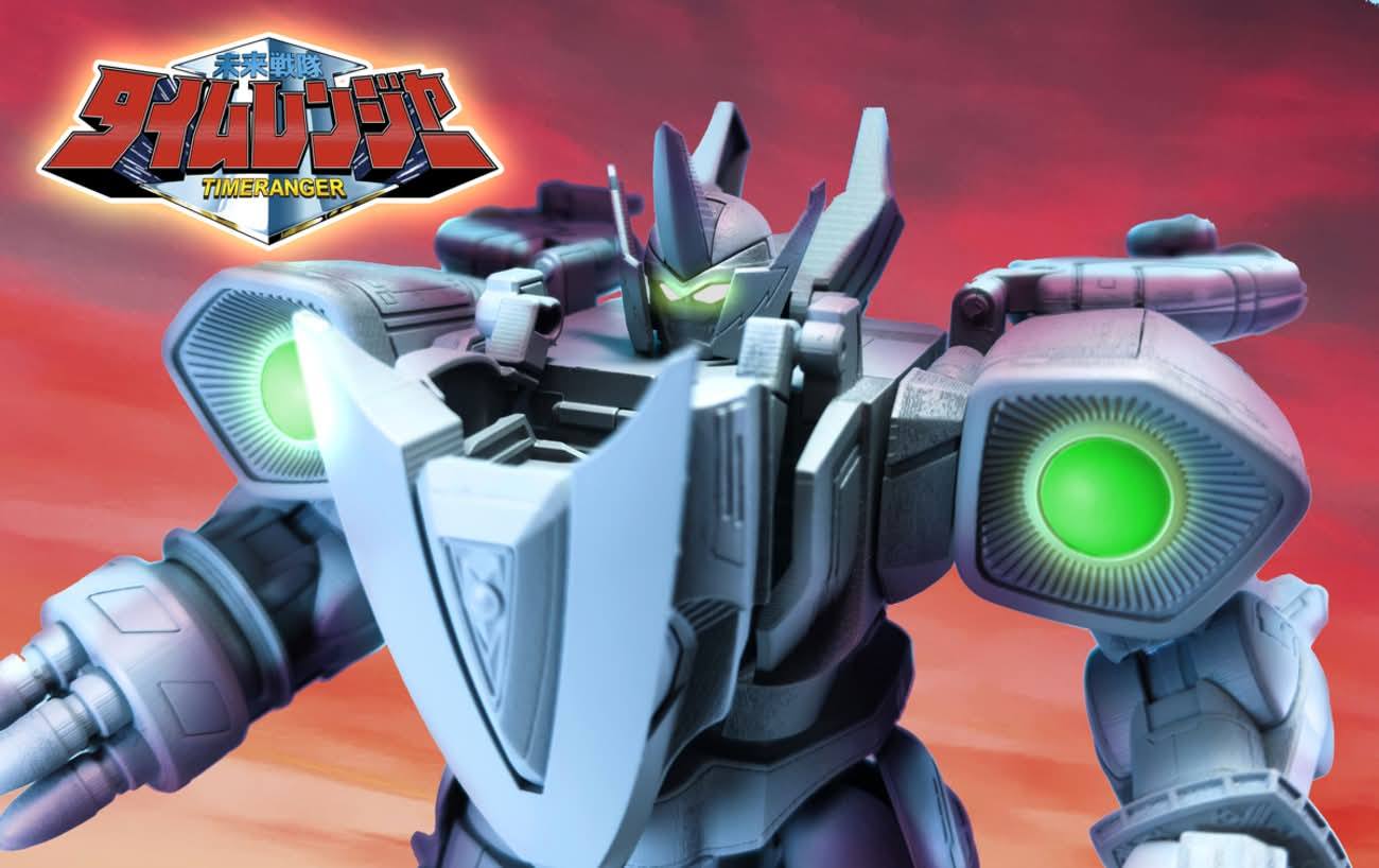 New Q-Rex SMP and more Timeranger... - Henshin Infinity | Facebook