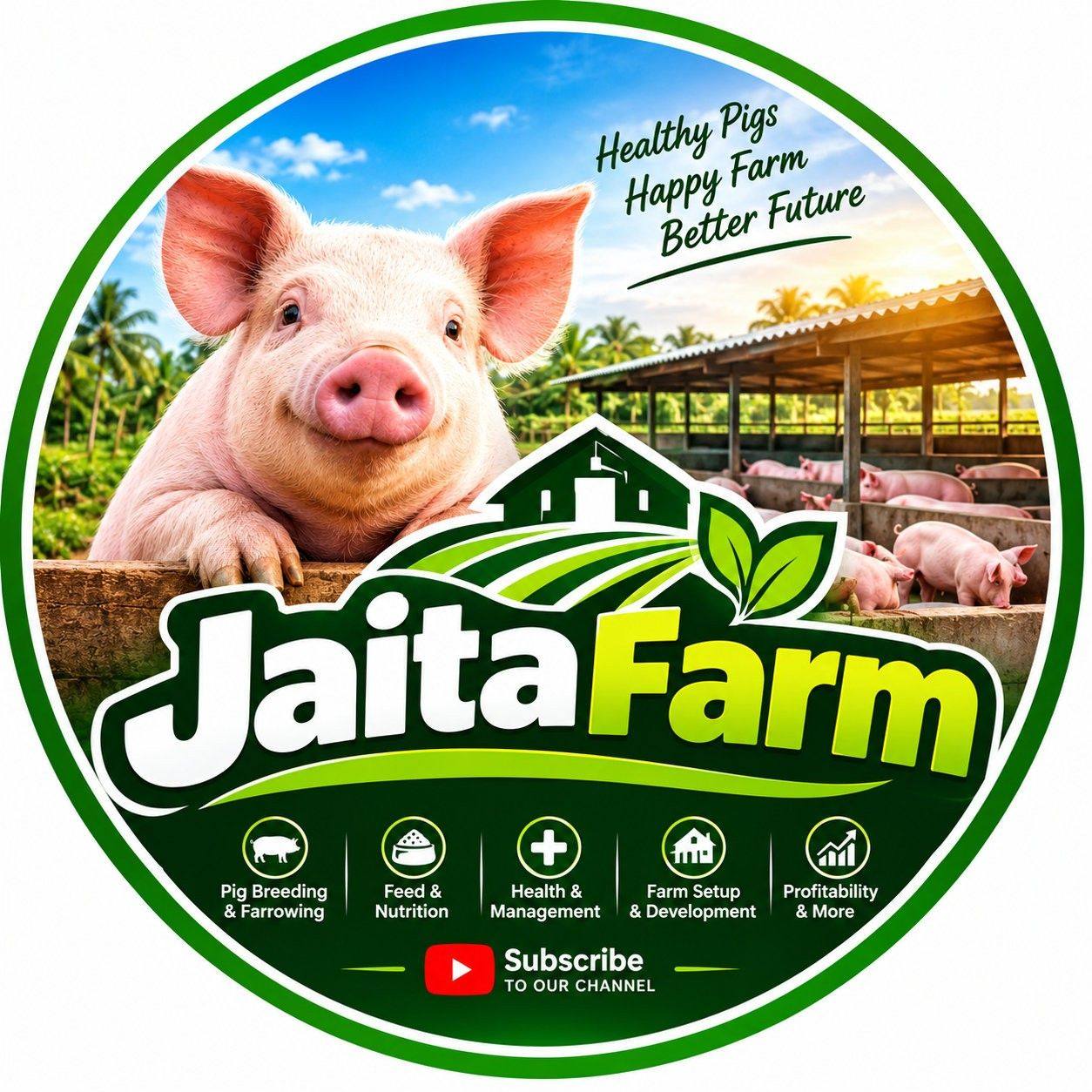 🐖 GROWTH, GOOD MANAGEMENT & THE FUTURE OF PIG FARMING | JAITA FARM ...