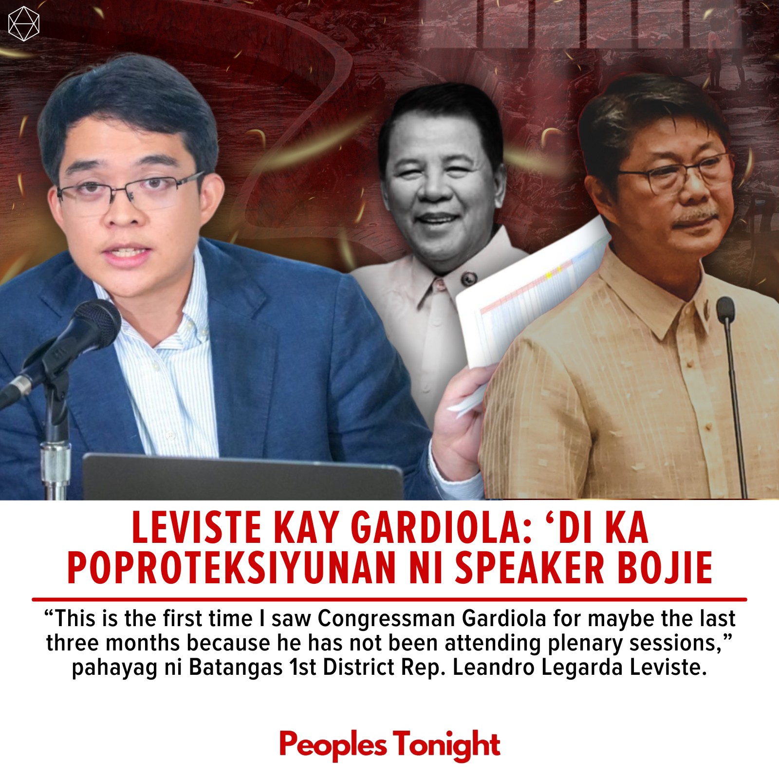 Peoples - Sa kanyang pagdalo sa Kapihan sa Manila Bay ngayong ...
