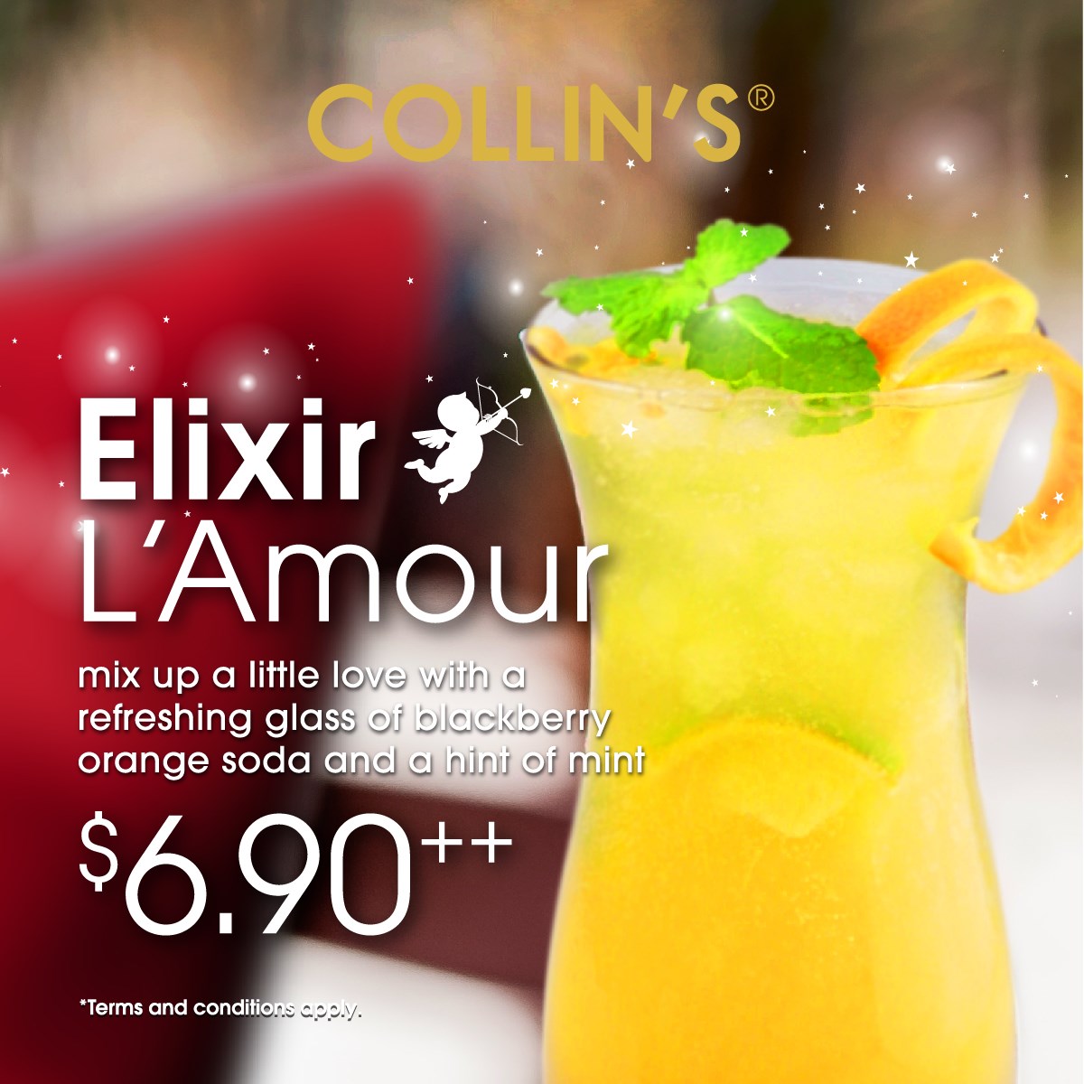 Collin's - The month of love and friendship is here and we have the ...