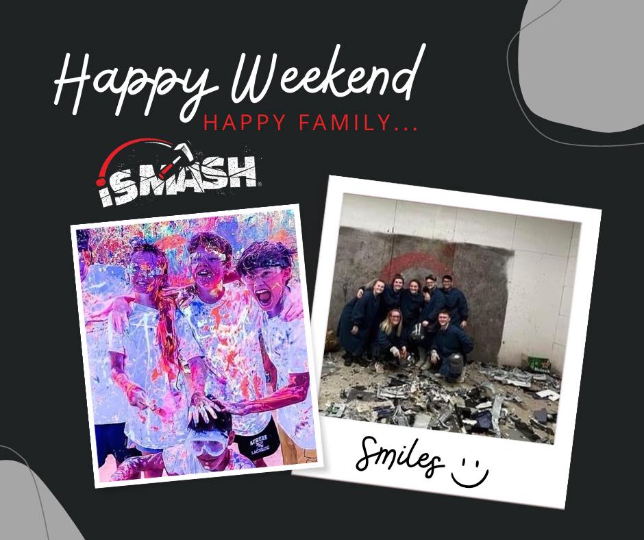 Happy Weekend! 💥🕺🏿🥊🙌🏻💃🏻... - iSmash Rochester (Rochester, NY)