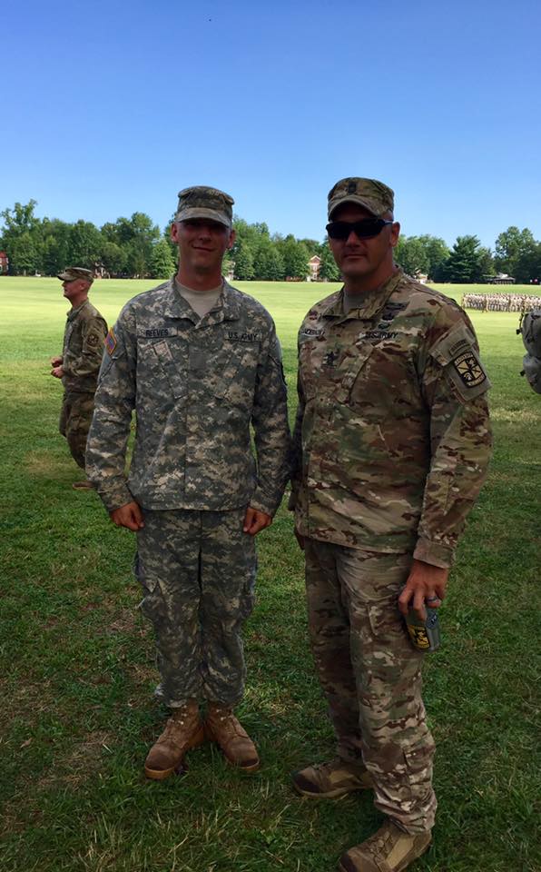 A-State ROTC - Camp graduation at Fort Knox today....