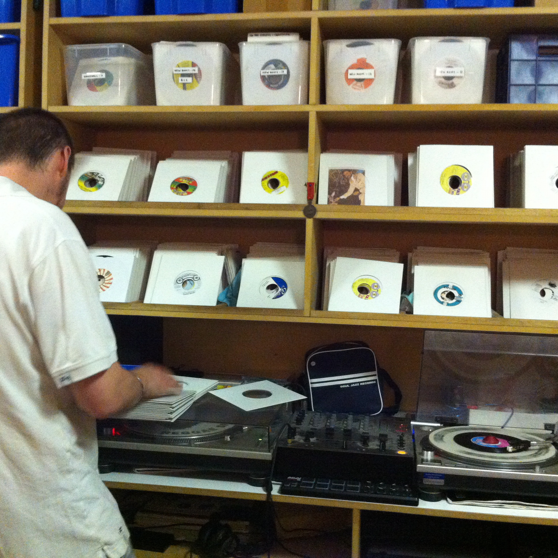 The legendary Freddie Mcgregor recording a dubplate for Australia's ...