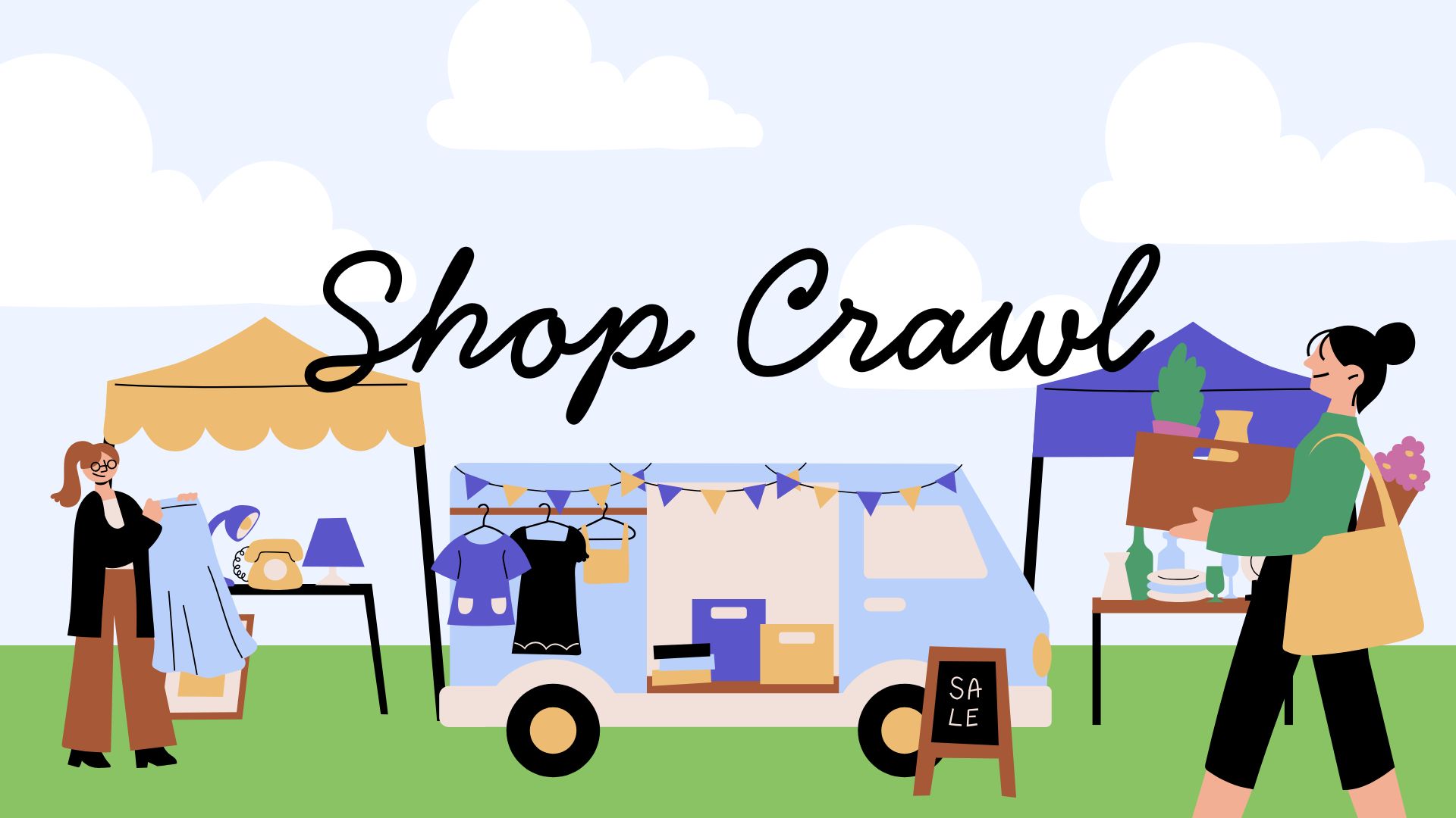 Spring Shop Crawl