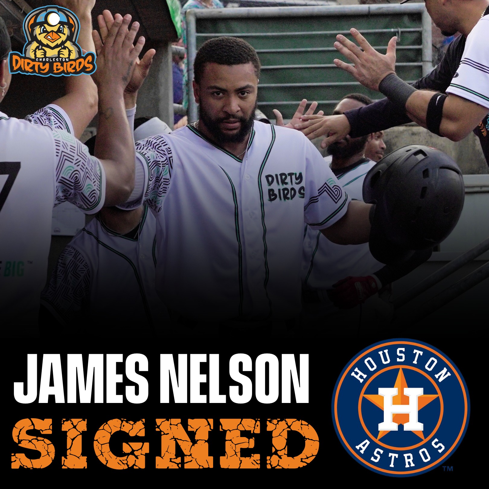 Charleston - Please join us in extending a HUGE CONGRATS to former ...