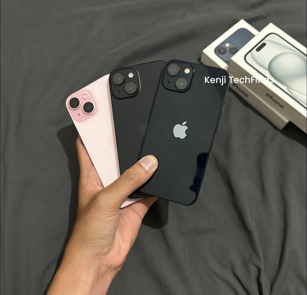 Kenji - XSOLDX 🍎Iphone 13 (black) - 128gb / 95% - Unit, box, case and ...