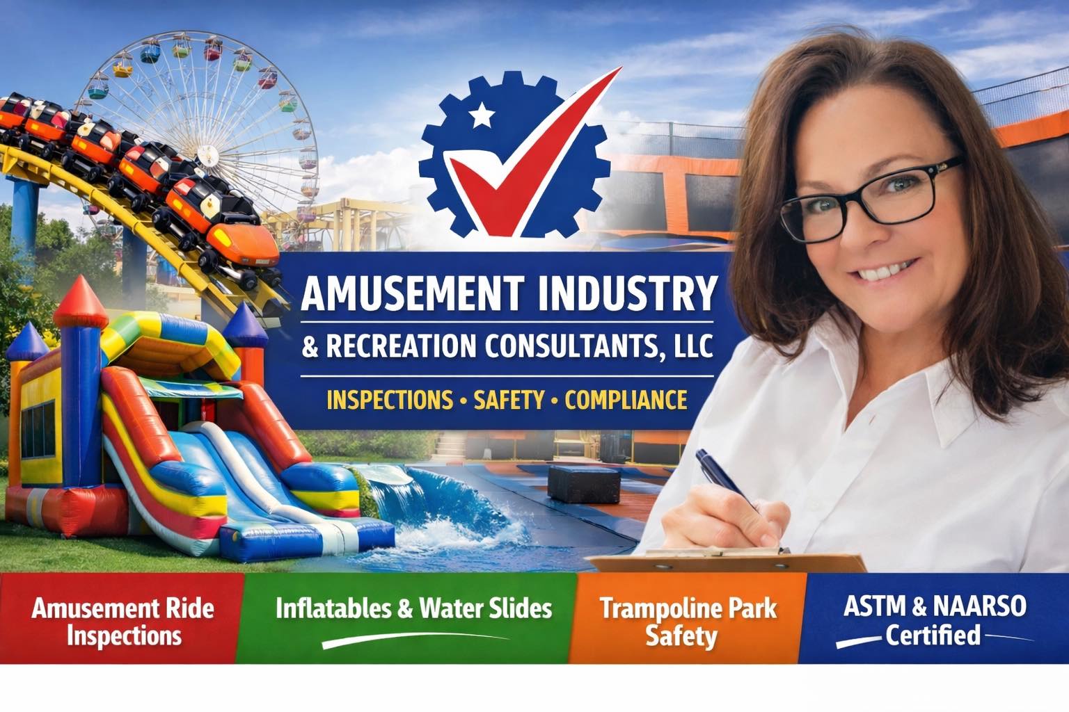 Inspections- Amusement Industry and Recreation Consultants, LLC
