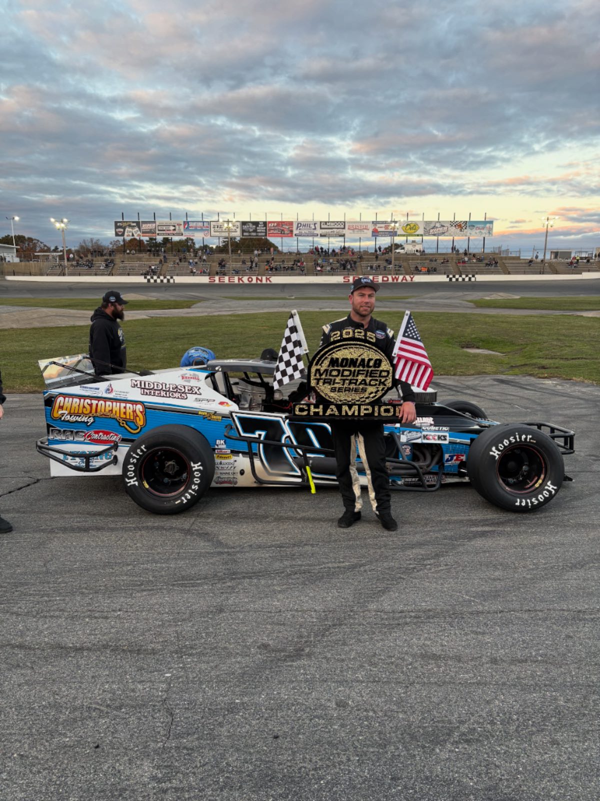 Monaco - Jon Mckennedy is officially your 2025 Monaco Modified Tri ...