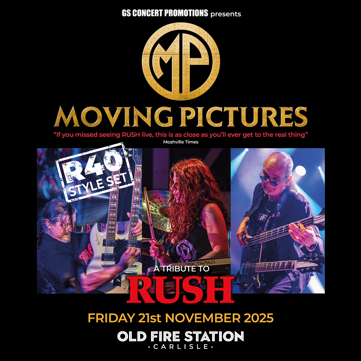 old - 🎸“If you missed seeing RUSH live, MOVING PICTURES is as close as ...