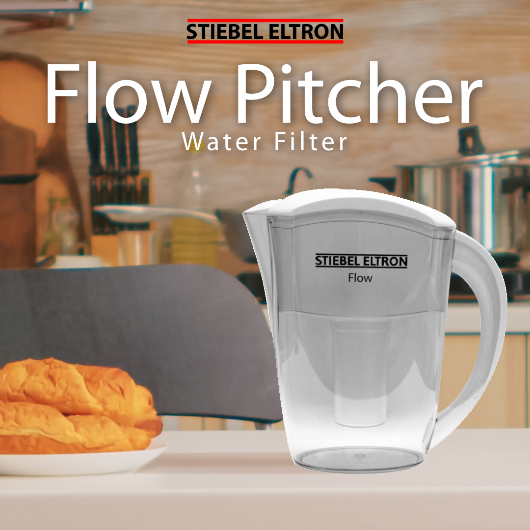 Stiebel - Meet the Stiebel Eltron Flow Pitcher, the only water filter ...