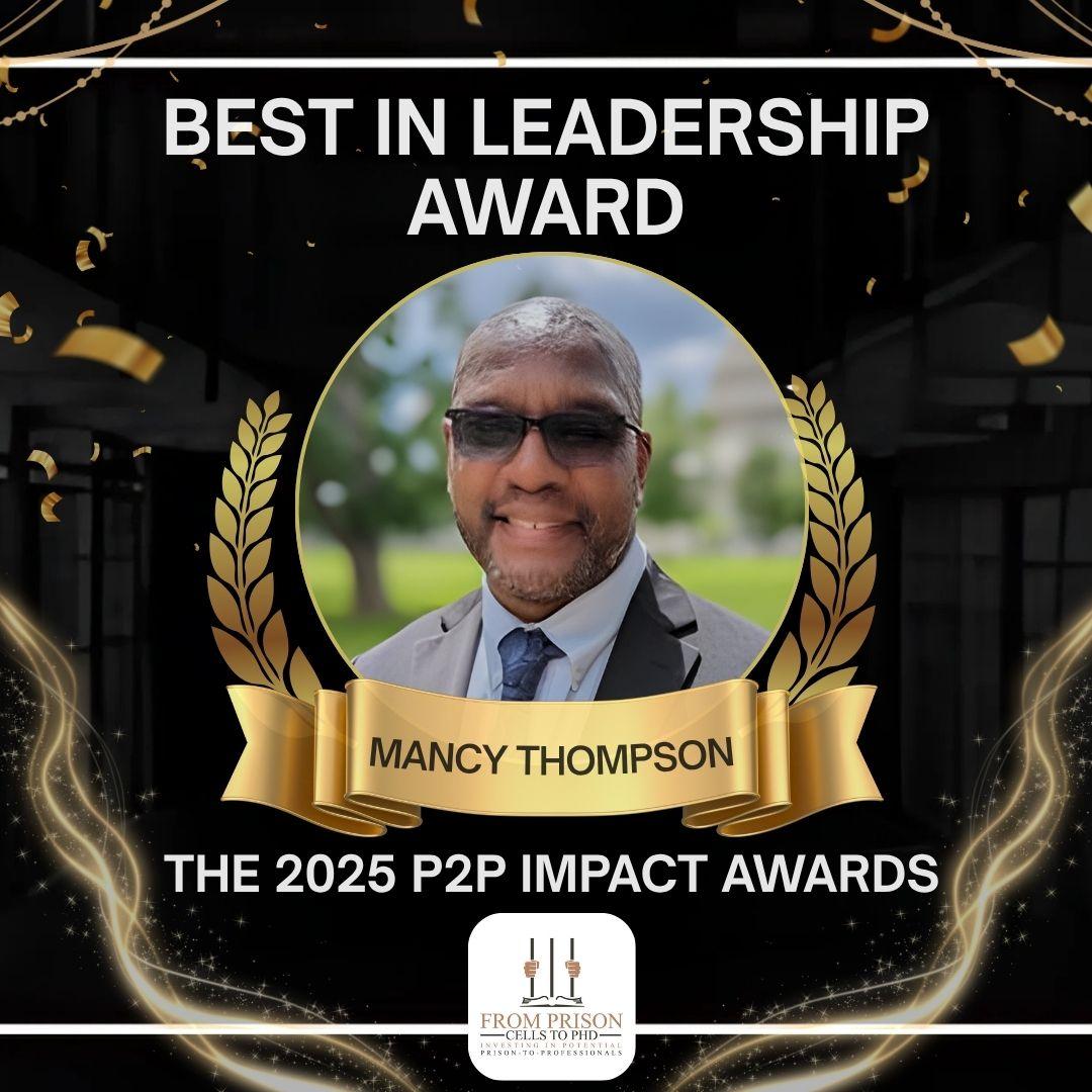 🔥 They Lead. They Inspire. They... - From Prison Cells to PhD | Facebook