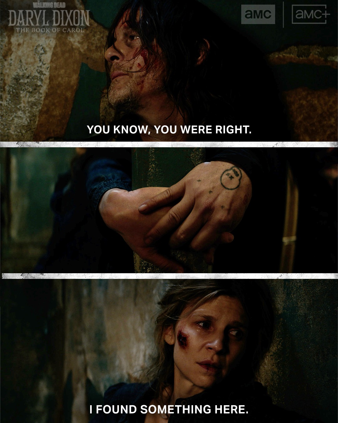 The Walking - Finding someone can change everything. 🤝 #DarylDixon ...