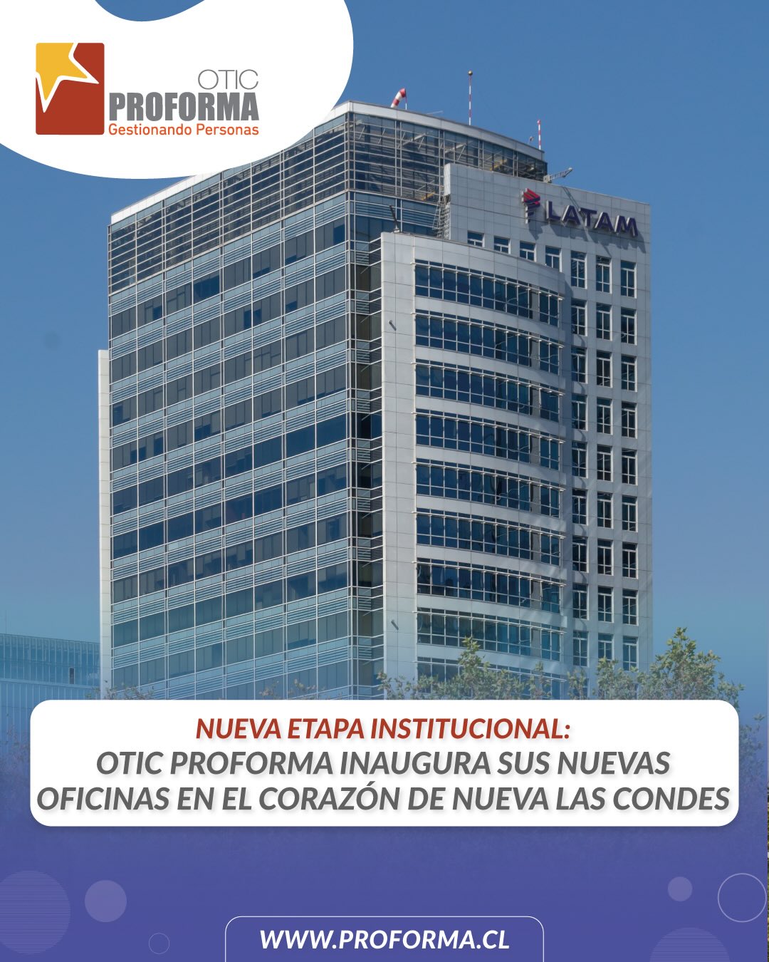 OTIC PROFORMA - 🎉 ¡ @oticproforma inaugura sus nuevas... | Facebook