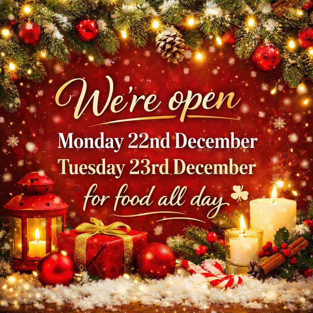 Lough - We’re going to be open and cooking 🎄🍽️ Join us on Monday 22nd ...