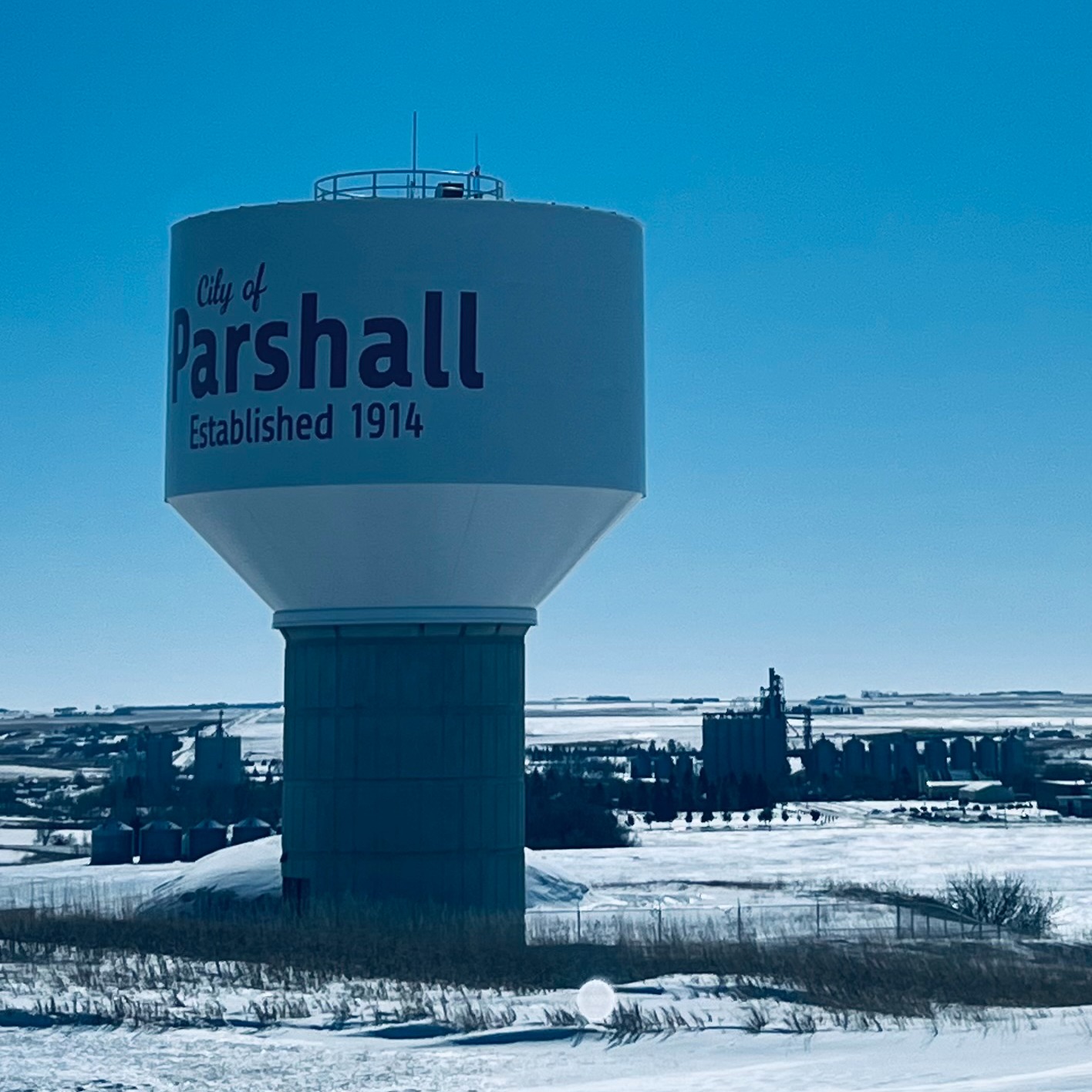 ND Rural Water - This week's water tower is in the City of... | Facebook