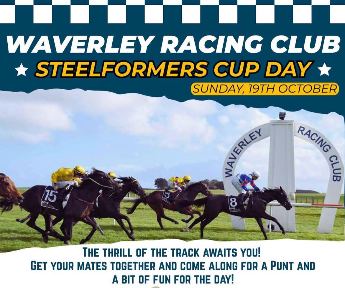Stratford - For those of you heading to the Waverley Races this Sunday ...