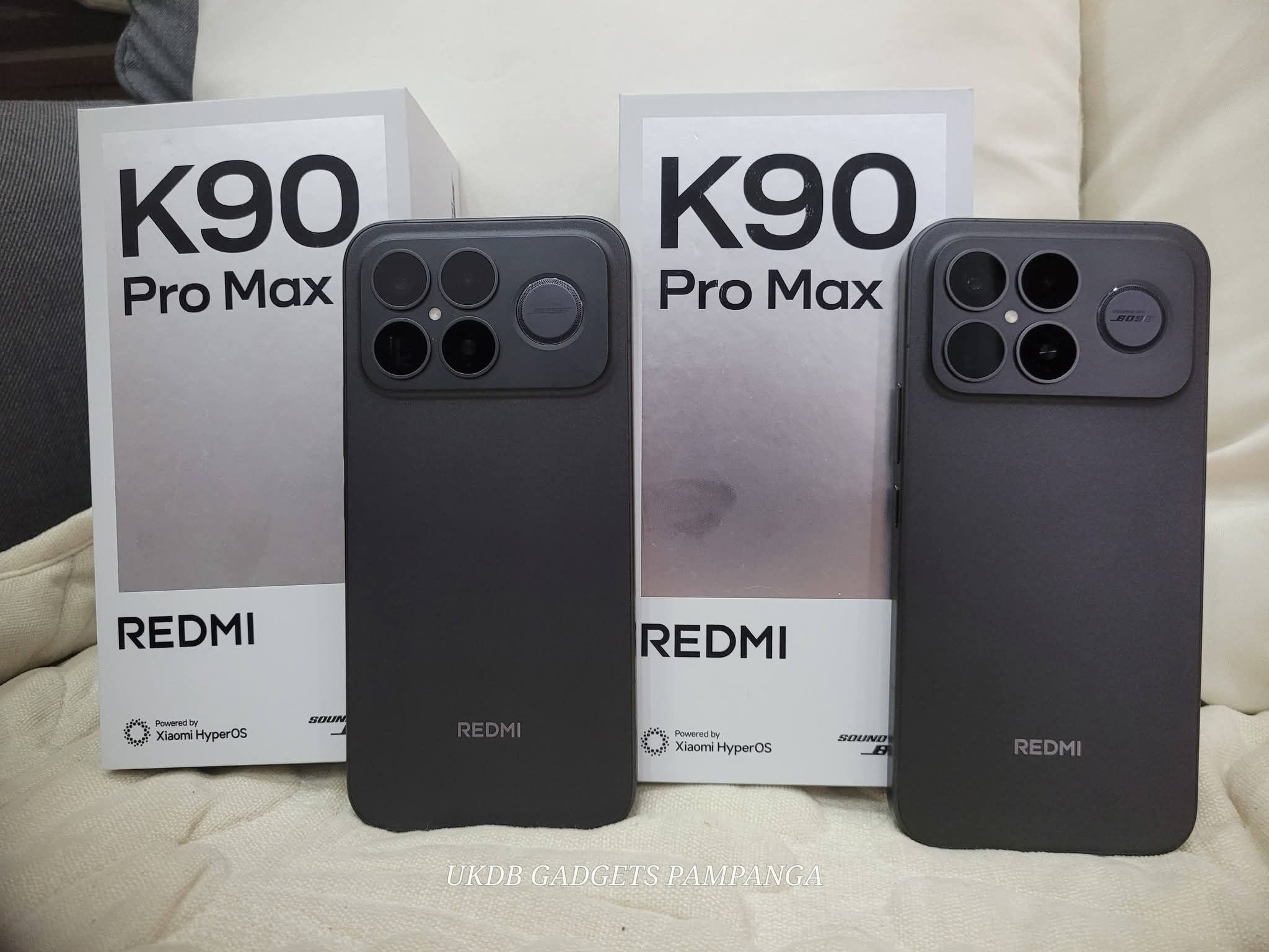 Redmi K90 12GB/256GB 黒色 Redmi K90 Promax 12GB ram 256GB rom Preowned, Good As Bnew Phone