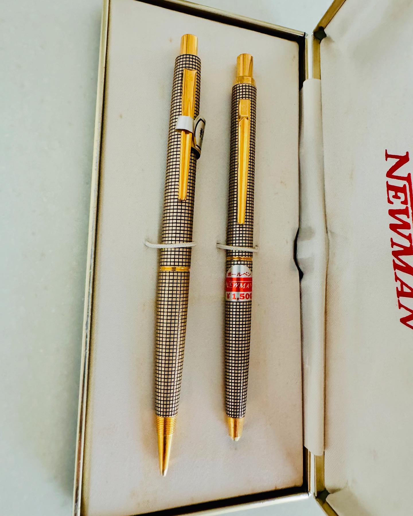 1950s Montblanc Pix pencil 672K 60年以上前のペンシル まだまだ現役 