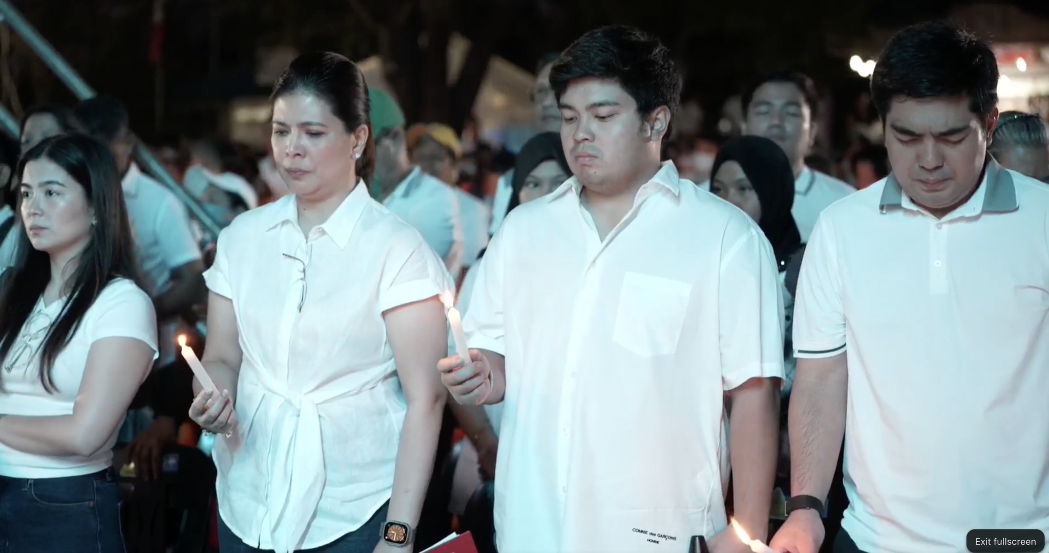 News5 - PRAYER RALLY FOR REVILLA Dinaluhan ng pamilya at mga ...