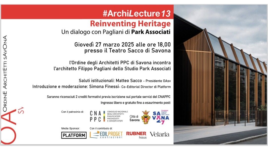Ordine Architetti Savona added... - Ordine Architetti Savona