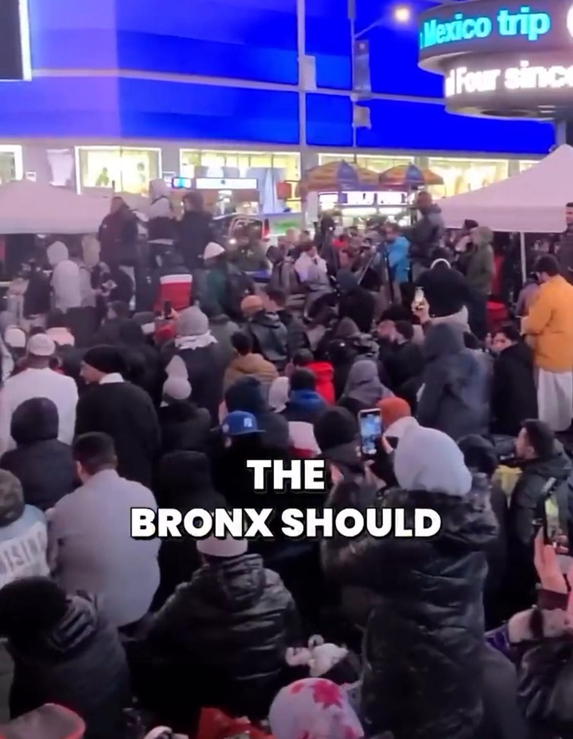 Muslims in Times Square, New York... - David J Harris Jr. | Facebook