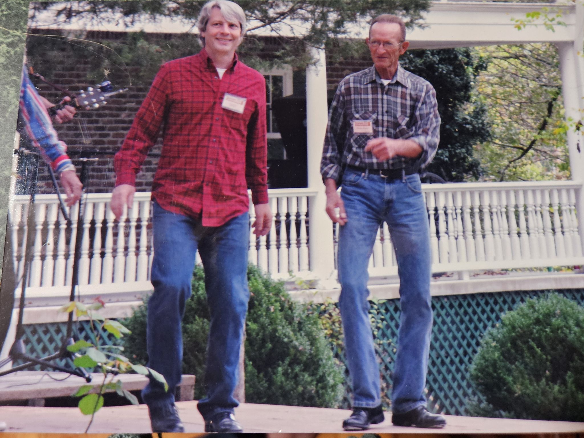 Thomas - Jay Bland and Thomas Maupin at Museum of Appalachia . | Facebook