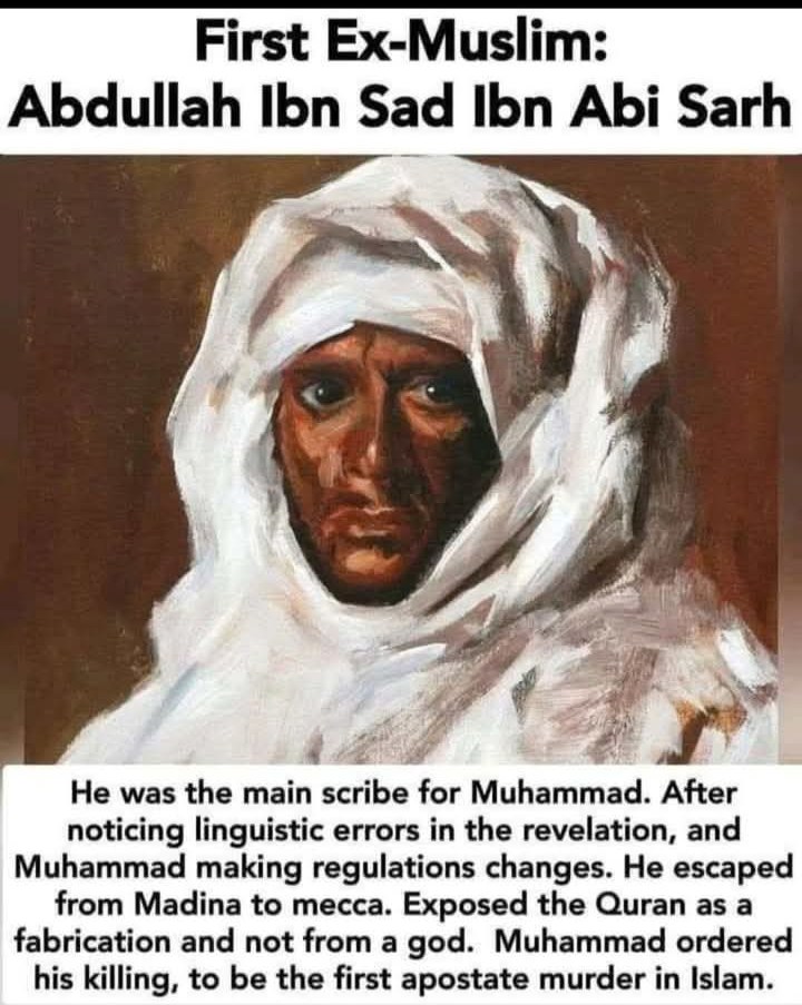 Ex- - They use to say that no one can leave islam. | Facebook