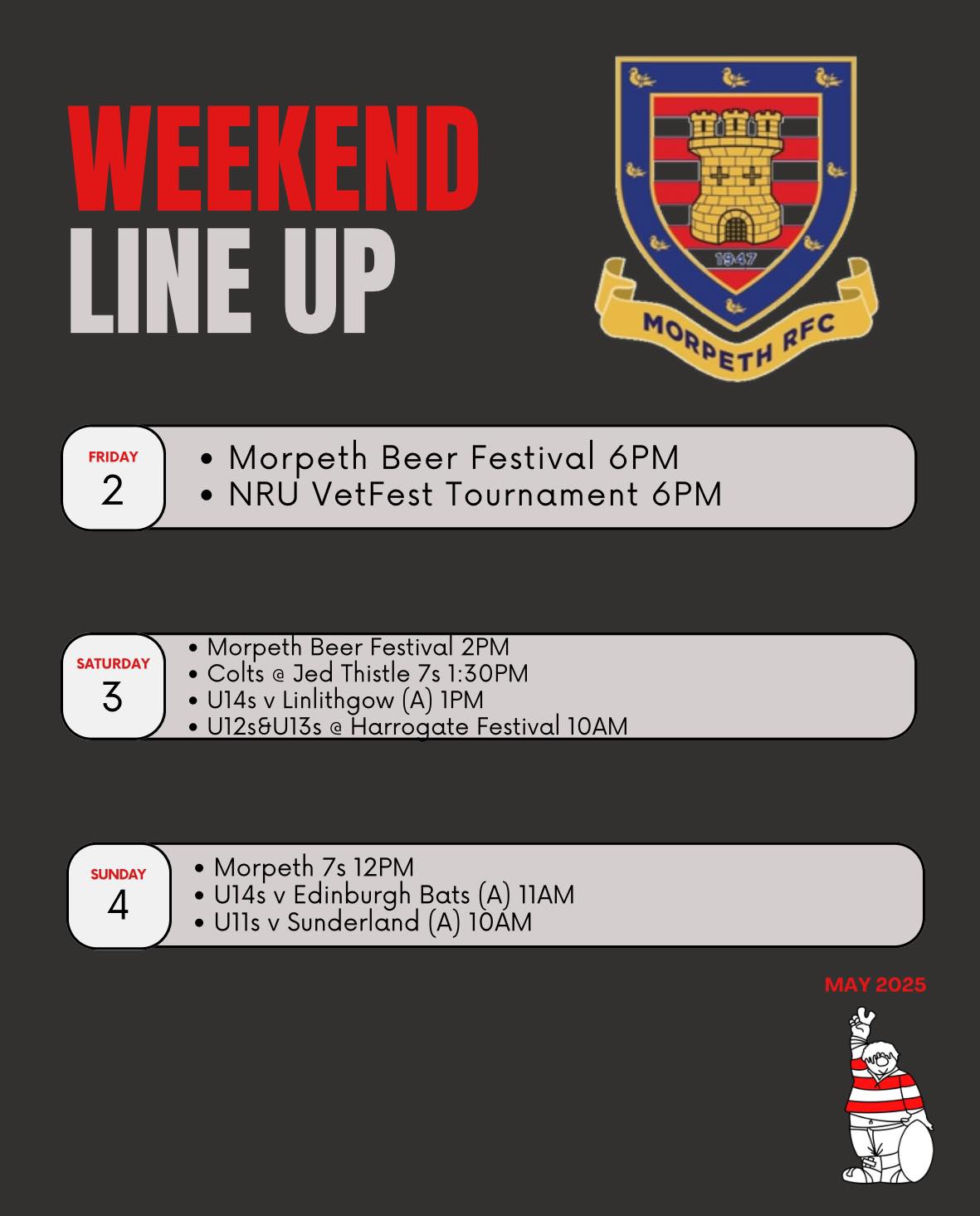Morpeth Rugby Football Club | Morpeth