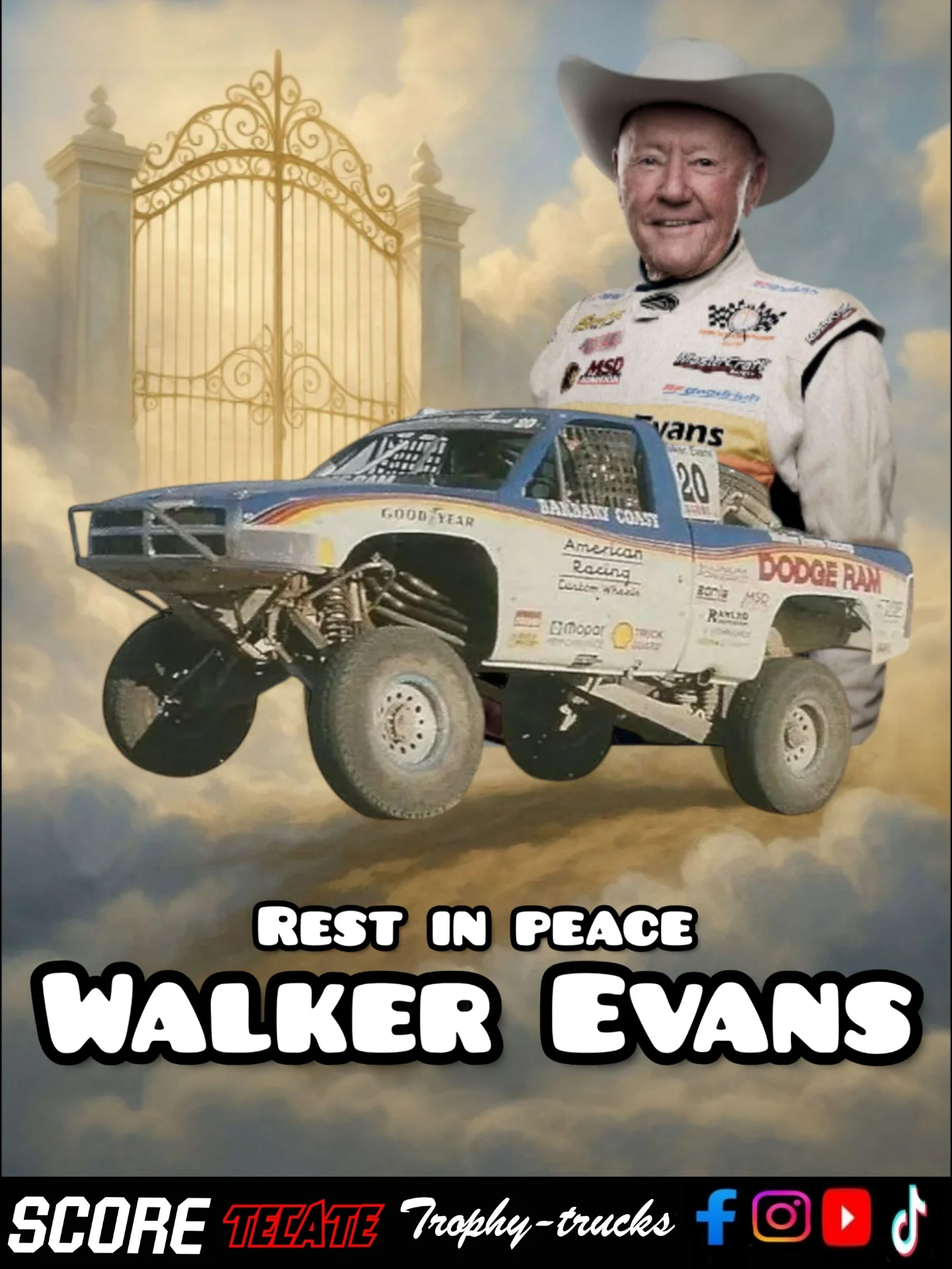 Born - Rest in Peace Walker Evans | Facebook