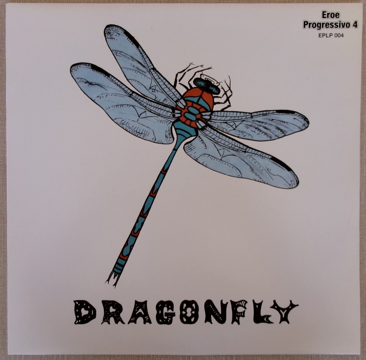 Dragonfly's psychedelic rock album is a personal favorite