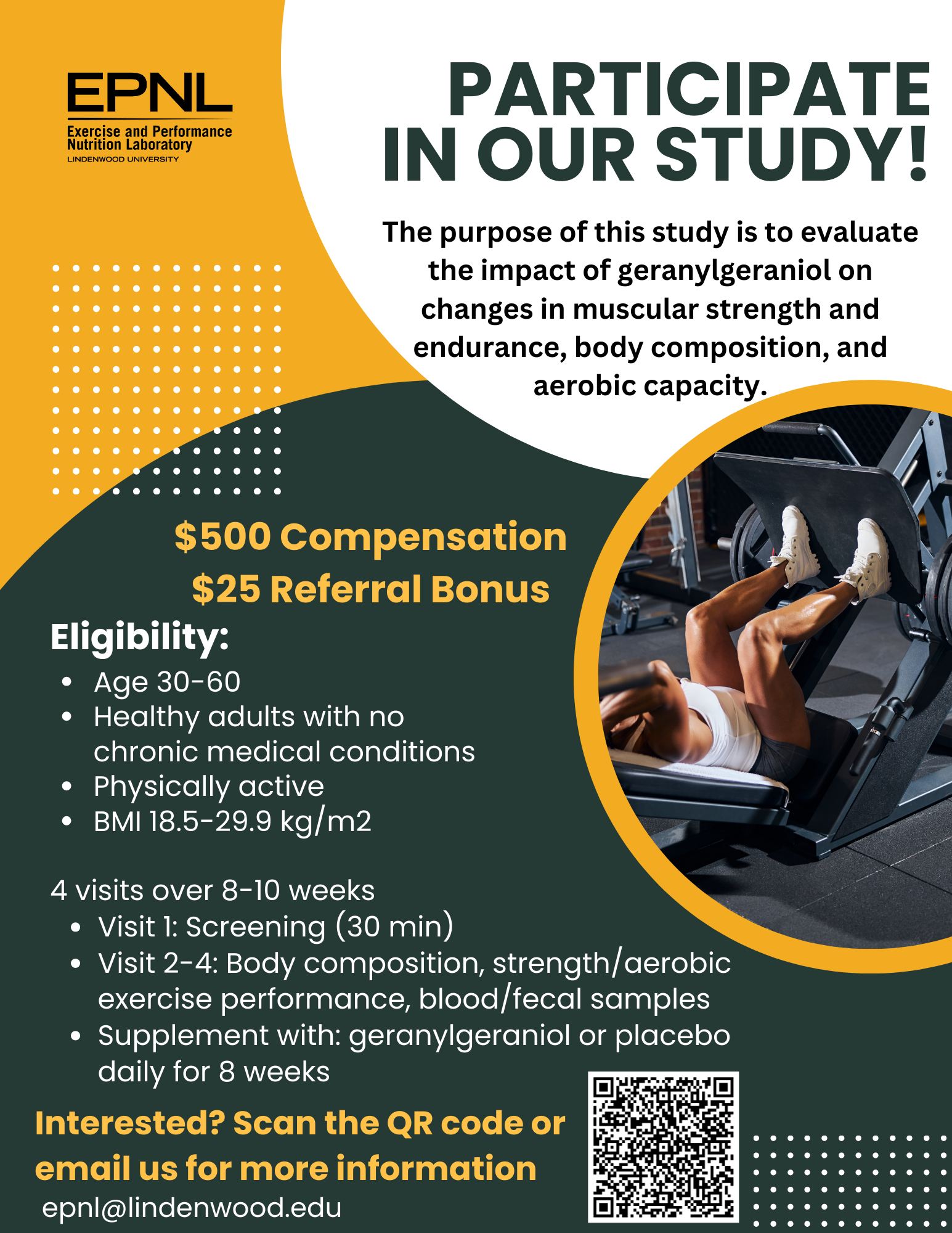 Lindenwood EPNL - Join Our Research Study! We are... | Facebook