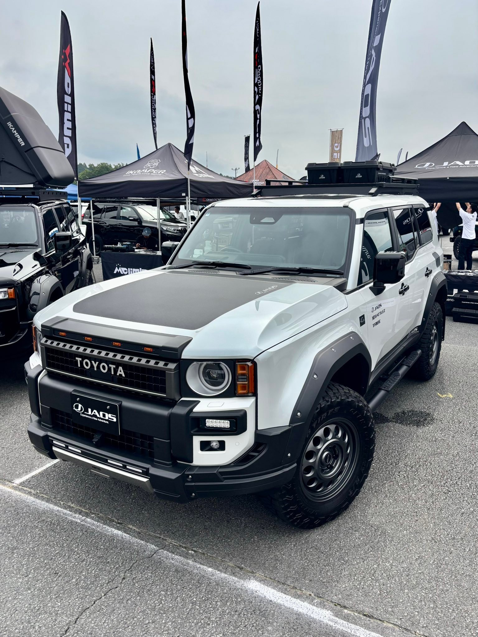 □ランクルフェスJAPAN 2026 ⁡ 展示デモカー ⁡・LAND CRUISER FJ