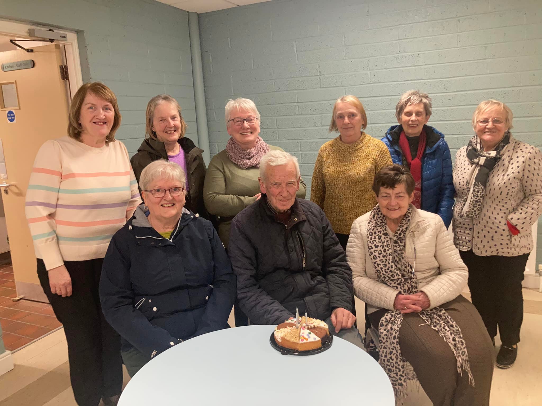 Trillick - Happy Belated Birthday To our Chairperson Patsy McCaughey ...