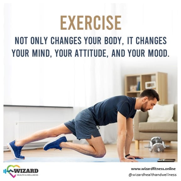 WIZ Talentia - EXERCISE NOT ONLY CHANGES YOUR BODY, IT... | Facebook