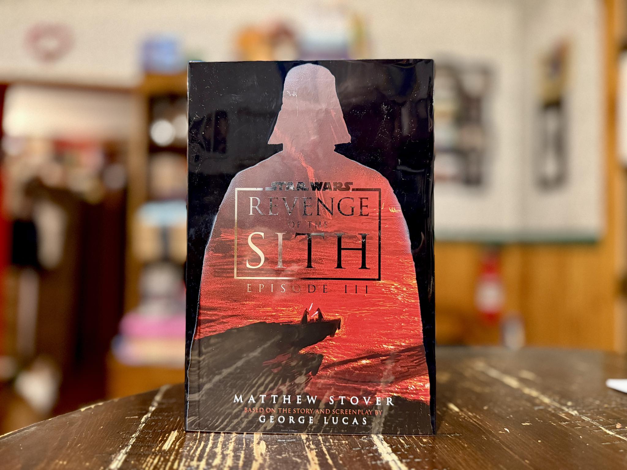 Andrew - New acquisition: Star Wars: Revenge of the Sith by Matthew ...