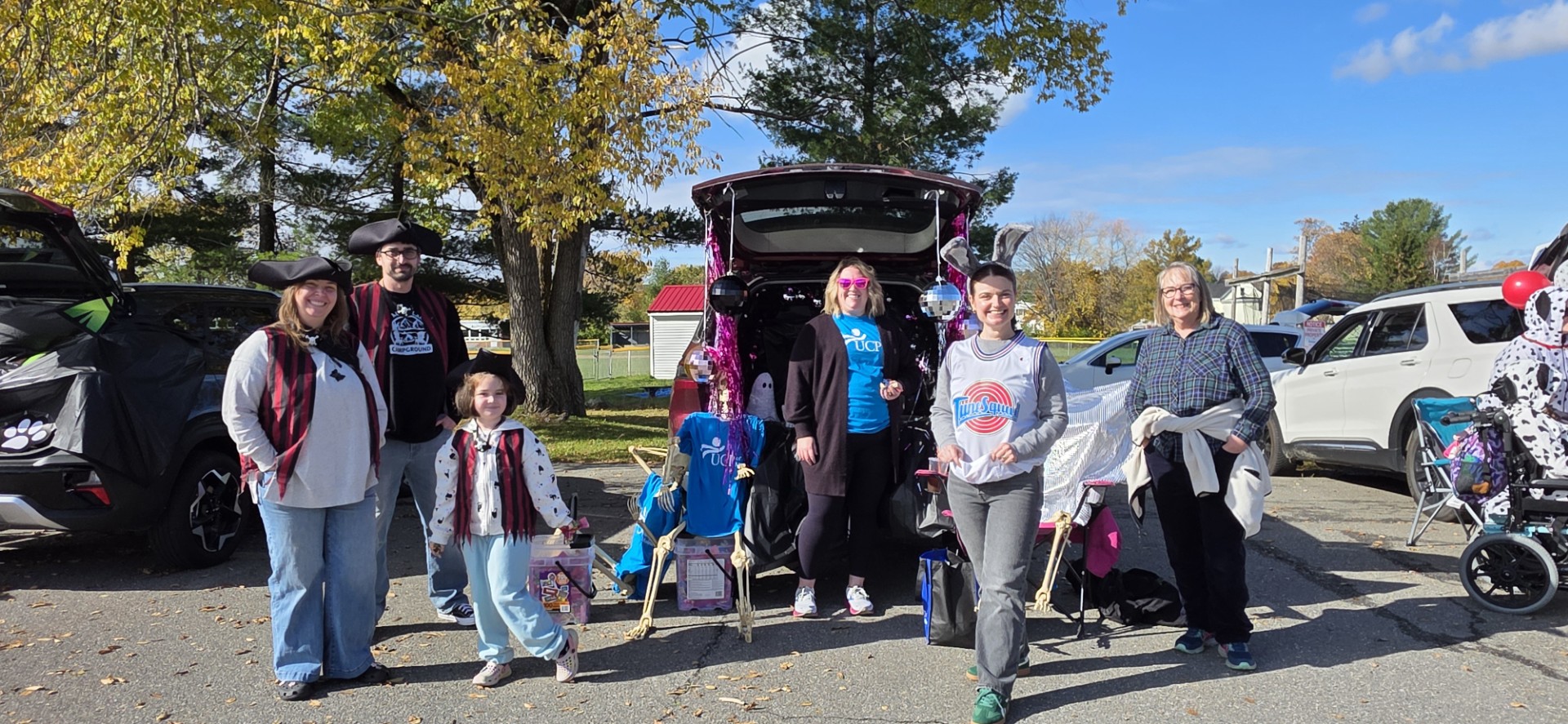 UCP - There is nothing scary about these great UCP of Maine employees ...