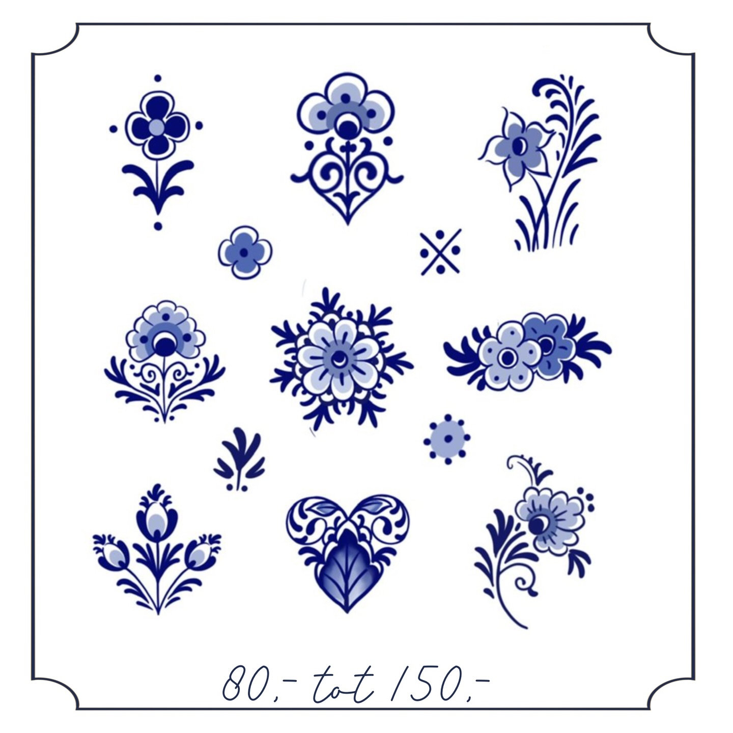 Sapphire Ink Delft | Delft