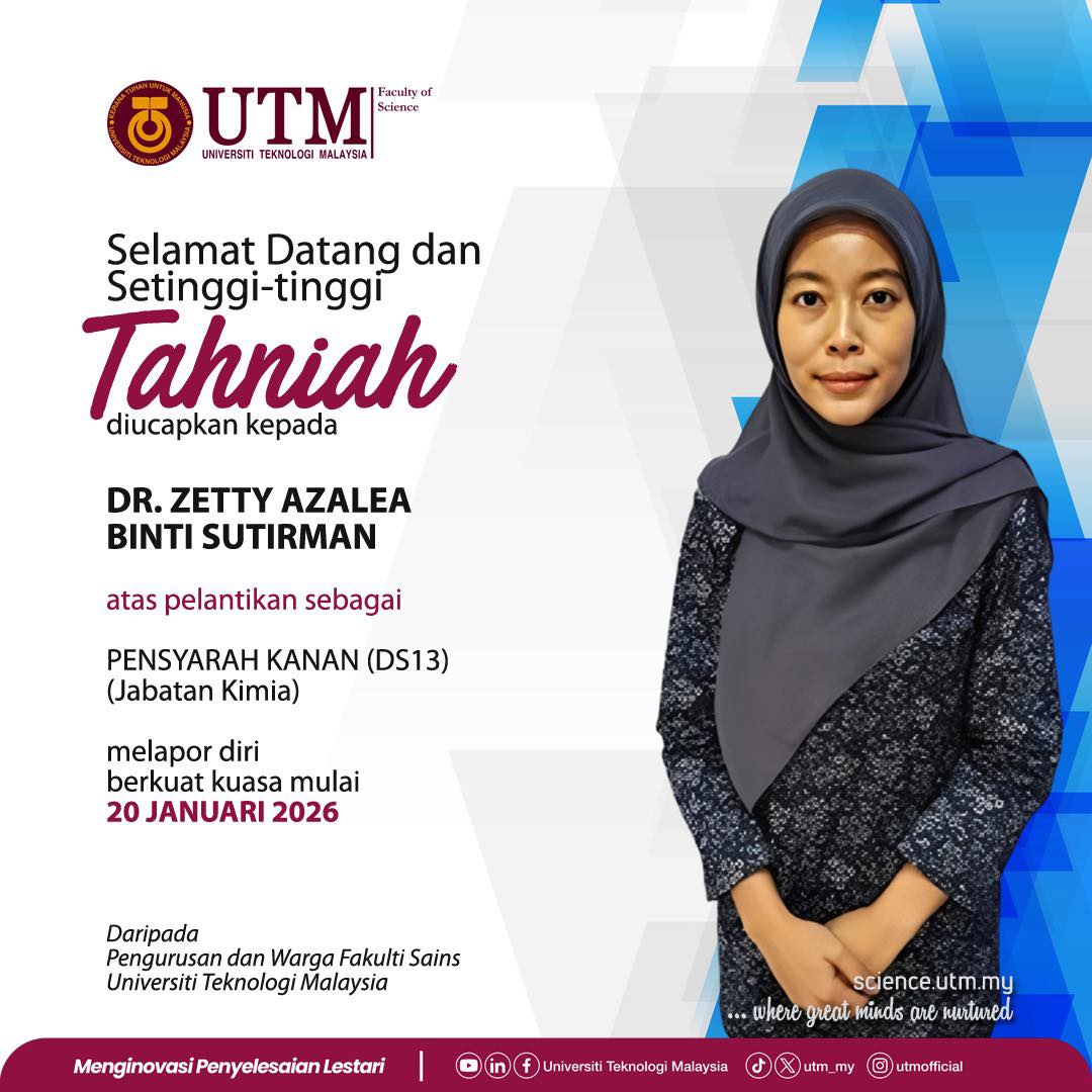 Faculty - Welcome on-board Dr. Zetty Azalea Sutirman! Dr. Zetty joins ...