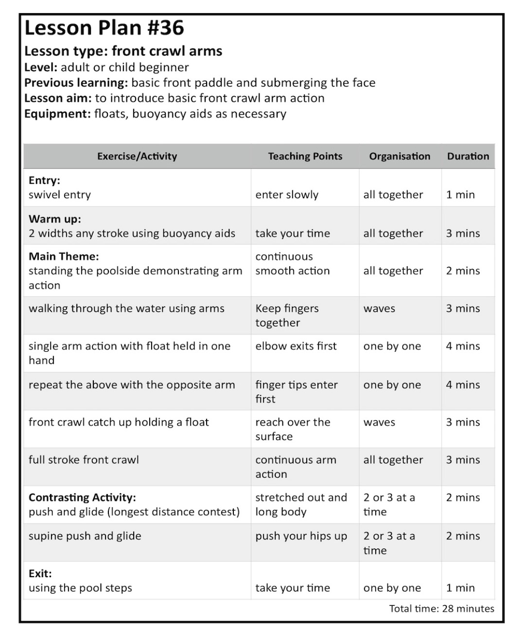 Swim Teach - 