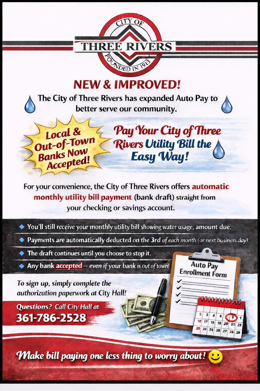 City of Three Rivers, Texas | Three Rivers TX