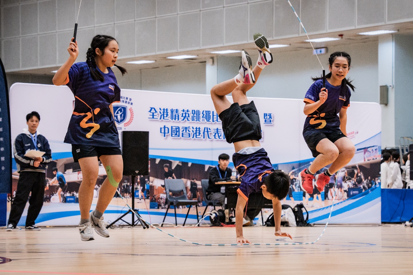 Hong Kong Rope Skipping Club香港花式跳繩會 | Kowloon