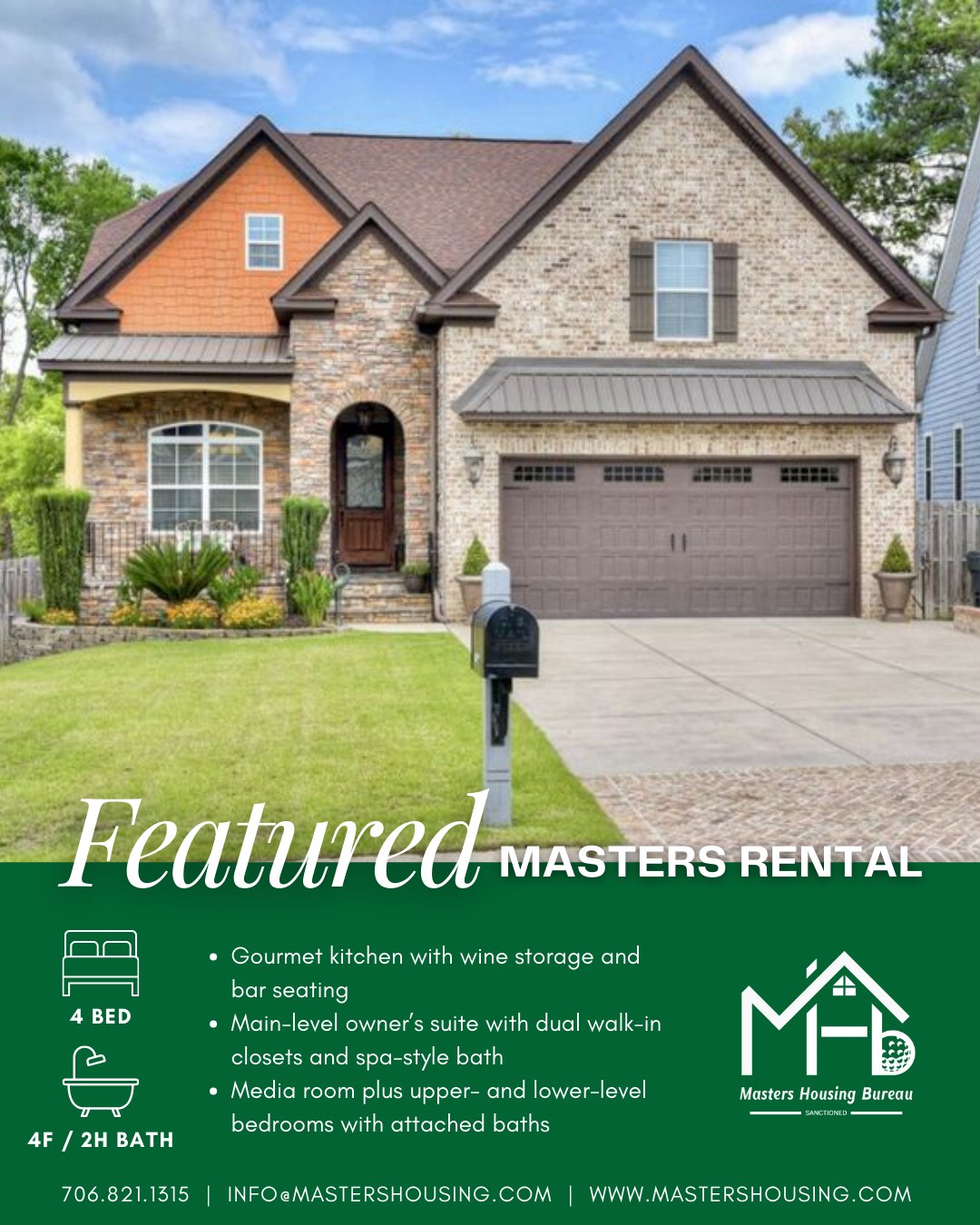 Masters Housing Bureau | Augusta GA