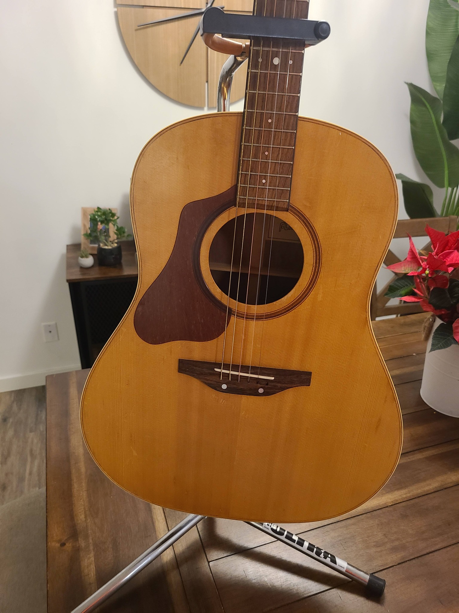 What is the background information on S Yairi YF-200 guitar?