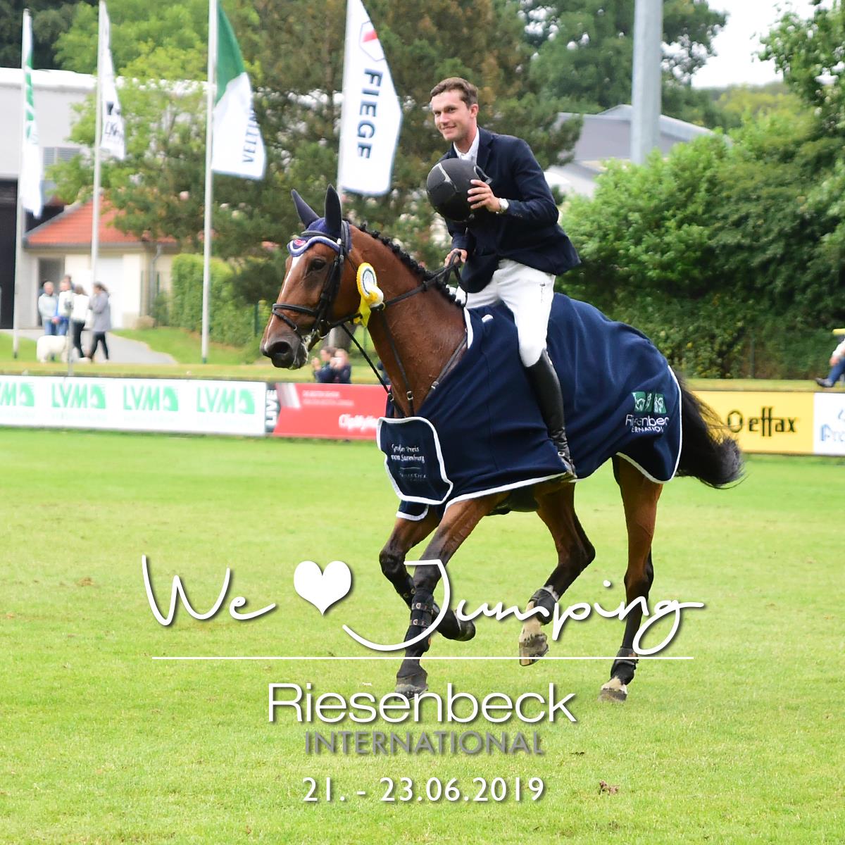 🏆 Der Sieger 2018 ... hieß im... - Riesenbeck International