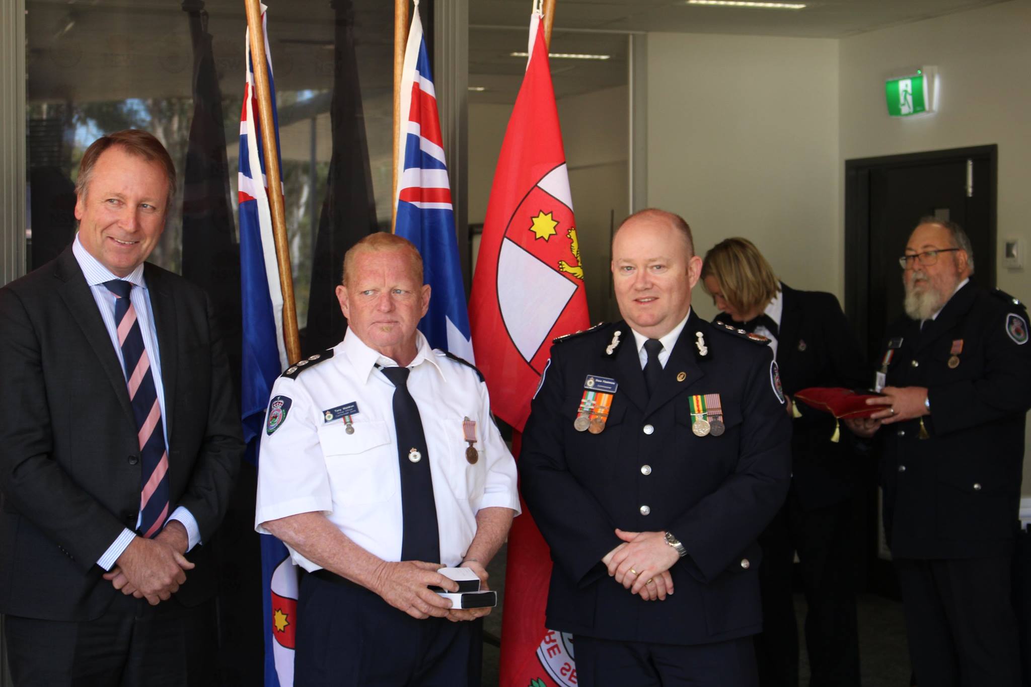 Castlereagh Zone RFS - Group Captain Anthony (Tony) Waldron has ...