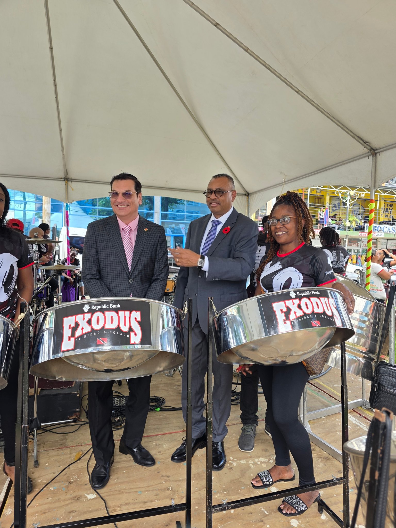 Republic Bank Exodus... - Republic Bank Exodus Steelband