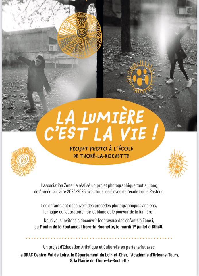 Zone i - La lumière c'est la vie ! Les petits photographes... | Facebook