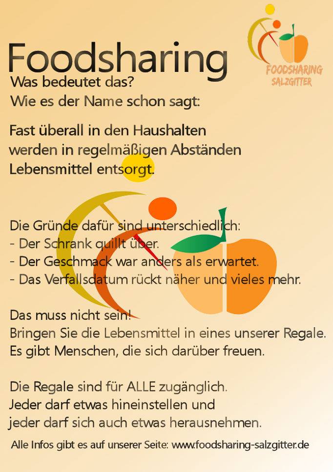 Zeit Mal Wieder Auf Unsere Regale Foodsharing Salzgitter
